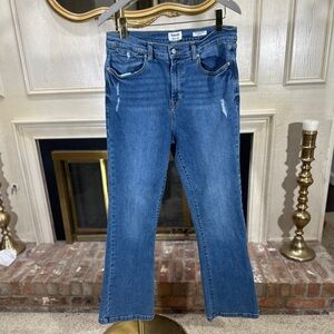 Kensie Classic Blue Boot Cut Jeans